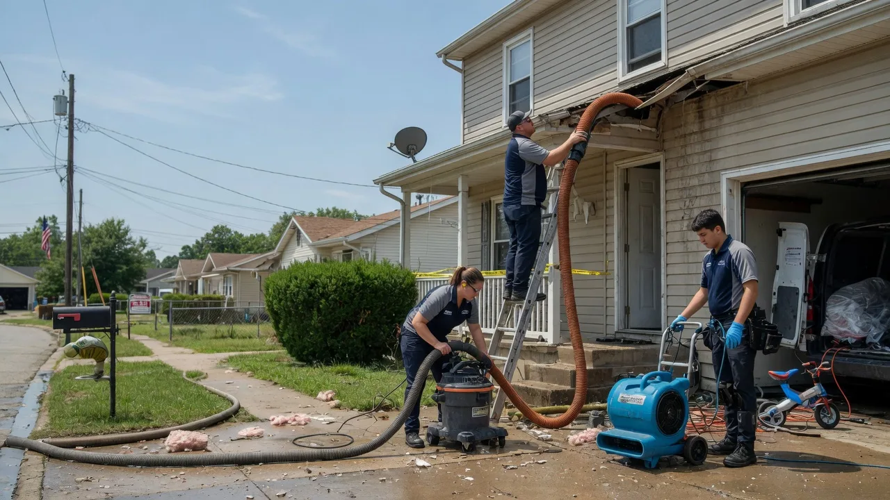 Water Damage Restoration in Utica, MO near me